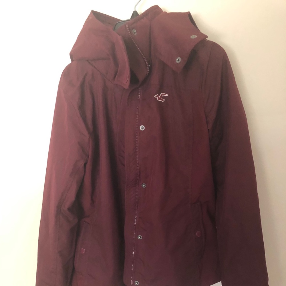 Hollister jacket .